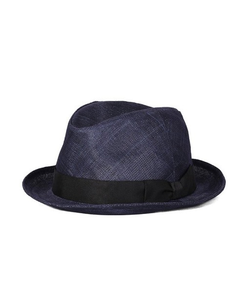 Rohw master product(ロウマスタープロダクト)の「SINAMAY HAT(ハット・メンズ・ネイビー/チャコール/その他/ブラック/ナチュラル・M/L)」の4枚目の写真
