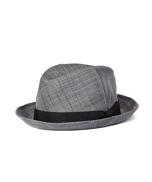 Rohw master product(ロウマスタープロダクト)の「SINAMAY HAT(ハット・メンズ・ネイビー/チャコール/その他/ブラック/ナチュラル・M/L)」の2枚目の写真
