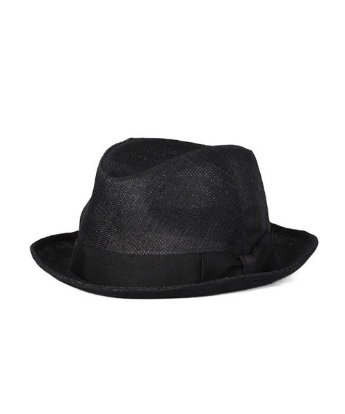 Rohw master product(ロウマスタープロダクト)の「SINAMAY HAT(ハット・メンズ・ネイビー/チャコール/その他/ブラック/ナチュラル・M/L)」の1枚目の写真