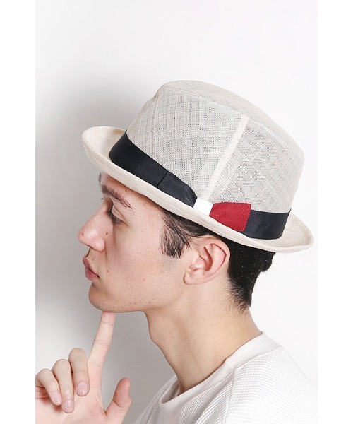Rohw master product(ロウマスタープロダクト)の「SINAMAY HAT(ハット・メンズ・ネイビー/チャコール/その他/ブラック/ナチュラル・M/L)」の15枚目の写真