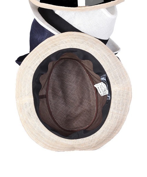 Rohw master product(ロウマスタープロダクト)の「SINAMAY HAT(ハット・メンズ・ネイビー/チャコール/その他/ブラック/ナチュラル・M/L)」の13枚目の写真