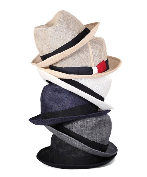 Rohw master product(ロウマスタープロダクト)の「SINAMAY HAT(ハット・メンズ・ネイビー/チャコール/その他/ブラック/ナチュラル・M/L)」の12枚目の写真