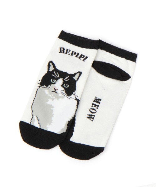 repipi armario（レピピ アルマリオ）の「ワンニャンソックス（ソックス/靴下・キッズ・ホワイト/その他4/その他1/その他2/その他3・FREE）」の5枚目の写真