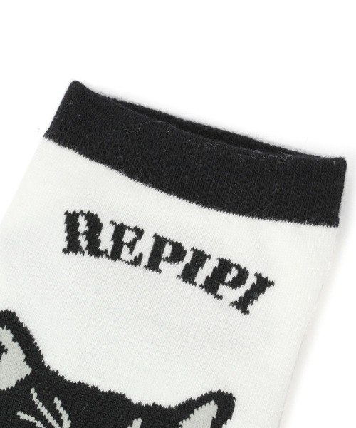 repipi armario（レピピ アルマリオ）の「ワンニャンソックス（ソックス/靴下・キッズ・ホワイト/その他4/その他1/その他2/その他3・FREE）」の6枚目の写真