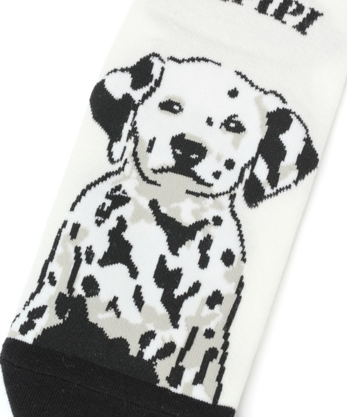 repipi armario（レピピ アルマリオ）の「ワンニャンソックス（ソックス/靴下・キッズ・ホワイト/その他4/その他1/その他2/その他3・FREE）」の10枚目の写真