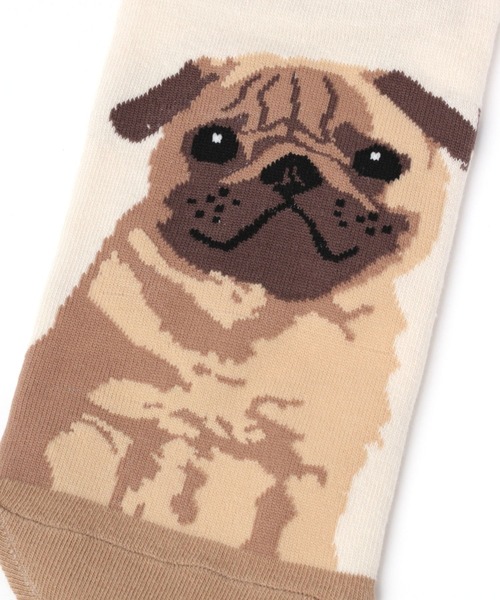 repipi armario（レピピ アルマリオ）の「ワンニャンソックス（ソックス/靴下・キッズ・ホワイト/その他4/その他1/その他2/その他3・FREE）」の12枚目の写真