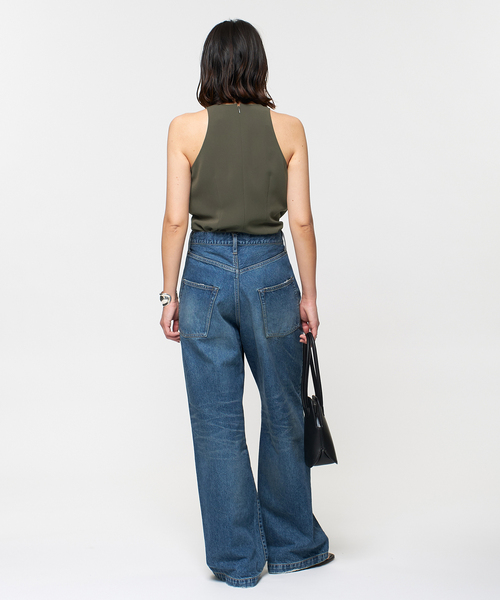 AP STUDIO(エーピーストゥディオ)の「SCENTOF コンパクトブラウス(シャツ/ブラウス・レディース・ブラック/ホワイト/カーキ・FREE)」の8枚目の写真