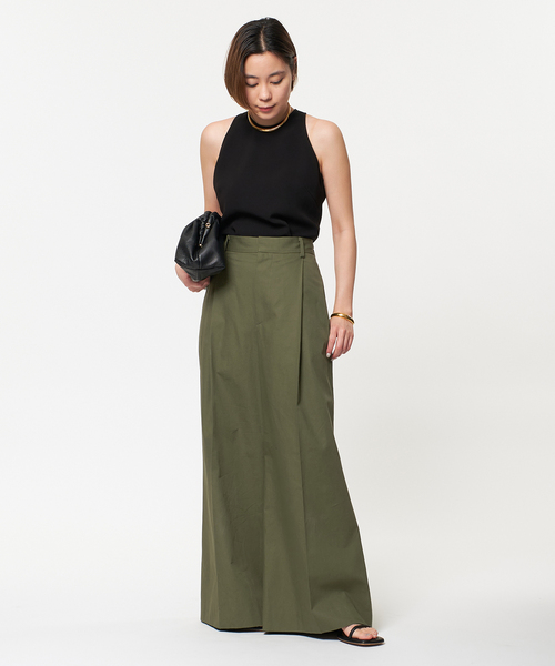 AP STUDIO(エーピーストゥディオ)の「SCENTOF コンパクトブラウス(シャツ/ブラウス・レディース・ブラック/ホワイト/カーキ・FREE)」の16枚目の写真