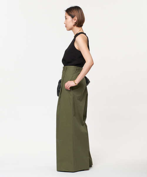 AP STUDIO(エーピーストゥディオ)の「SCENTOF コンパクトブラウス(シャツ/ブラウス・レディース・ブラック/ホワイト/カーキ・FREE)」の17枚目の写真