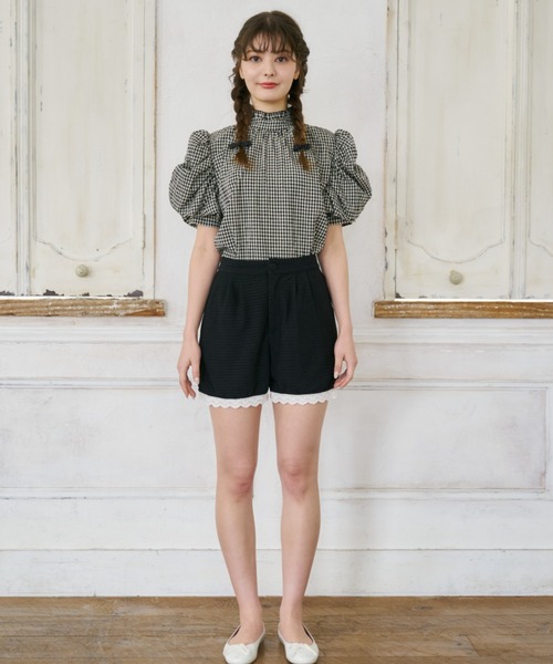 MIRO AMURETTE（ミロアミュレット）の「elegance lace pants（その他パンツ・レディース・ブラック・FREE）」の2枚目の写真