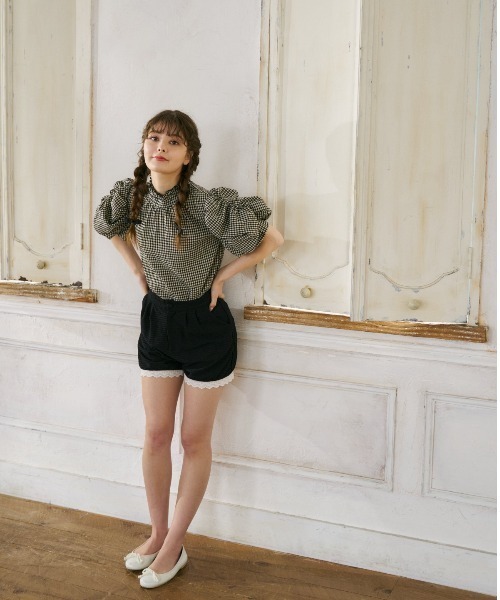 MIRO AMURETTE（ミロアミュレット）の「elegance lace pants（その他パンツ・レディース・ブラック・FREE）」の5枚目の写真