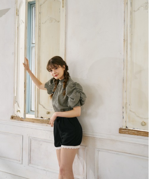 MIRO AMURETTE（ミロアミュレット）の「elegance lace pants（その他パンツ・レディース・ブラック・FREE）」の6枚目の写真