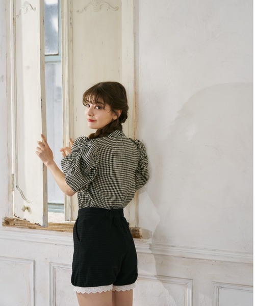 MIRO AMURETTE（ミロアミュレット）の「elegance lace pants（その他パンツ・レディース・ブラック・FREE）」の7枚目の写真