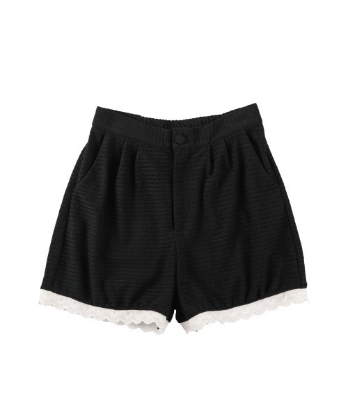 MIRO AMURETTE（ミロアミュレット）の「elegance lace pants（その他パンツ・レディース・ブラック・FREE）」の8枚目の写真