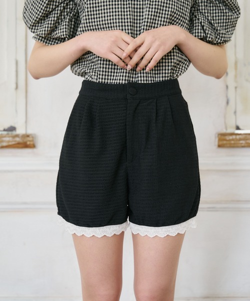 MIRO AMURETTE（ミロアミュレット）の「elegance lace pants（その他パンツ・レディース・ブラック・FREE）」の11枚目の写真