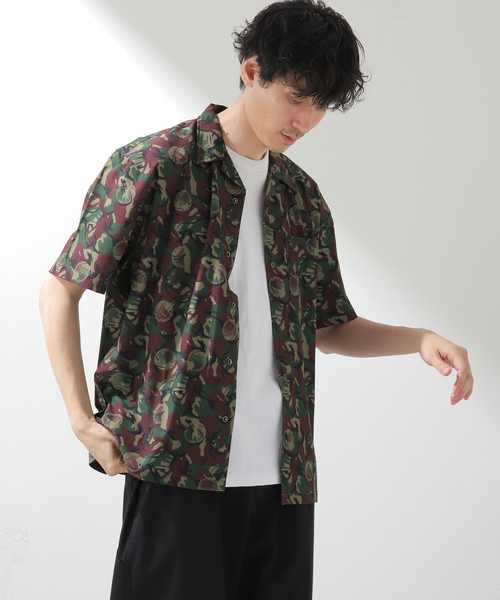 B.C STOCK(ベーセーストック)の「【3x3.EXE】 プリントシャツ(シャツ/ブラウス・メンズ・その他4/その他8/その他9・MEDIUM/LARGE/X-LARGE)」の2枚目の写真