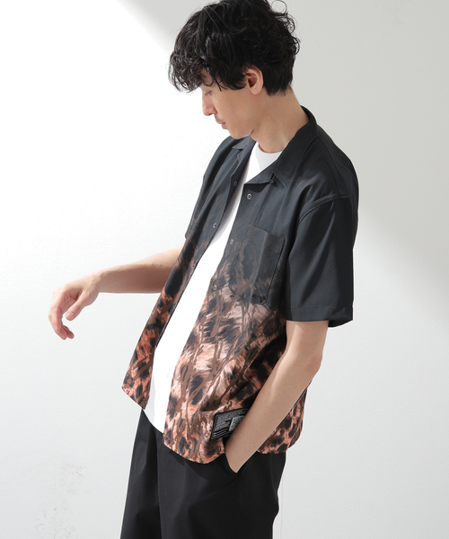 B.C STOCK(ベーセーストック)の「【3x3.EXE】 プリントシャツ(シャツ/ブラウス・メンズ・その他4/その他8/その他9・MEDIUM/LARGE/X-LARGE)」の4枚目の写真