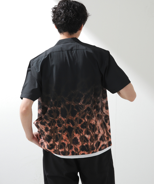 B.C STOCK(ベーセーストック)の「【3x3.EXE】 プリントシャツ(シャツ/ブラウス・メンズ・その他4/その他8/その他9・MEDIUM/LARGE/X-LARGE)」の5枚目の写真