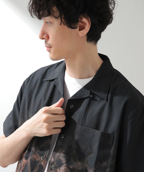 B.C STOCK(ベーセーストック)の「【3x3.EXE】 プリントシャツ(シャツ/ブラウス・メンズ・その他4/その他8/その他9・MEDIUM/LARGE/X-LARGE)」の7枚目の写真