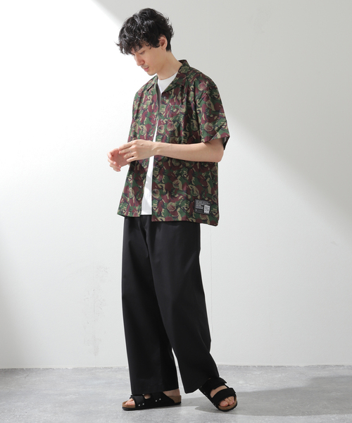 B.C STOCK(ベーセーストック)の「【3x3.EXE】 プリントシャツ(シャツ/ブラウス・メンズ・その他4/その他8/その他9・MEDIUM/LARGE/X-LARGE)」の10枚目の写真