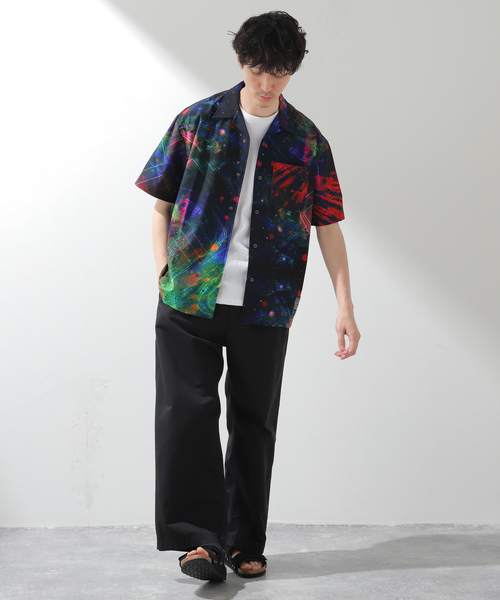 B.C STOCK(ベーセーストック)の「【3x3.EXE】 プリントシャツ(シャツ/ブラウス・メンズ・その他4/その他8/その他9・MEDIUM/LARGE/X-LARGE)」の11枚目の写真