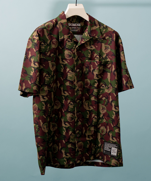 B.C STOCK(ベーセーストック)の「【3x3.EXE】 プリントシャツ(シャツ/ブラウス・メンズ・その他4/その他8/その他9・MEDIUM/LARGE/X-LARGE)」の12枚目の写真
