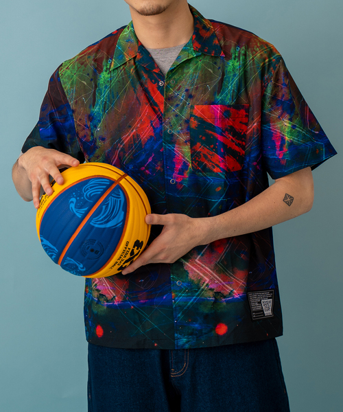 B.C STOCK(ベーセーストック)の「【3x3.EXE】 プリントシャツ(シャツ/ブラウス・メンズ・その他4/その他8/その他9・MEDIUM/LARGE/X-LARGE)」の13枚目の写真