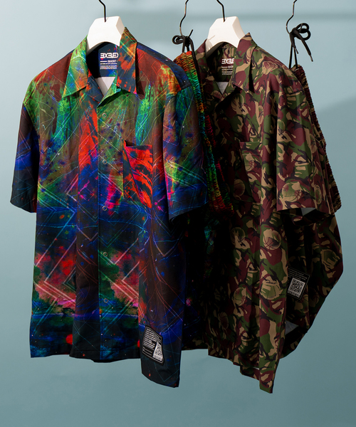 B.C STOCK(ベーセーストック)の「【3x3.EXE】 プリントシャツ(シャツ/ブラウス・メンズ・その他4/その他8/その他9・MEDIUM/LARGE/X-LARGE)」の15枚目の写真