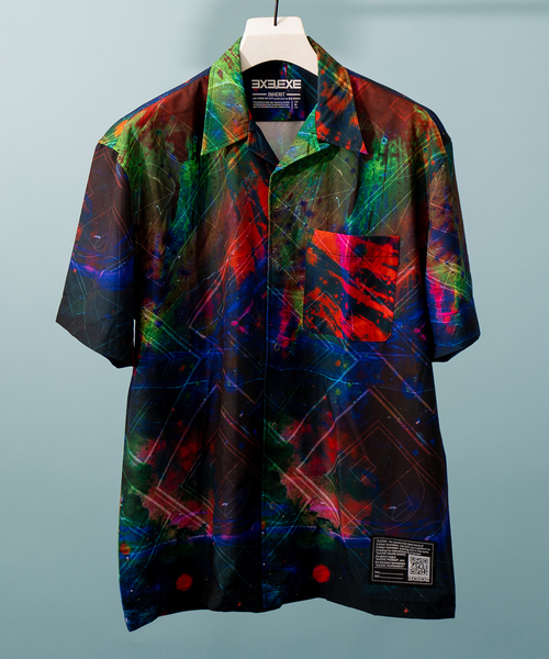 B.C STOCK(ベーセーストック)の「【3x3.EXE】 プリントシャツ(シャツ/ブラウス・メンズ・その他4/その他8/その他9・MEDIUM/LARGE/X-LARGE)」の17枚目の写真