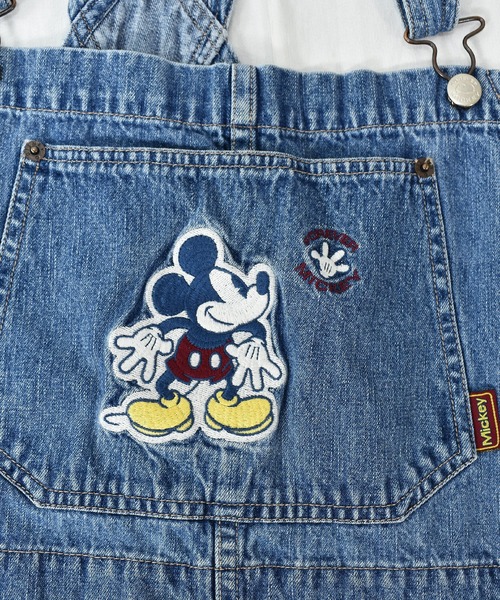 MICKEY MOUSE(ミッキーマウス)の「【ヴィンテージ古着】Mickey / ミッキー オーバーオール(サロペット/オーバーオール・メンズ・ブルー・X-LARGE)」の6枚目の写真