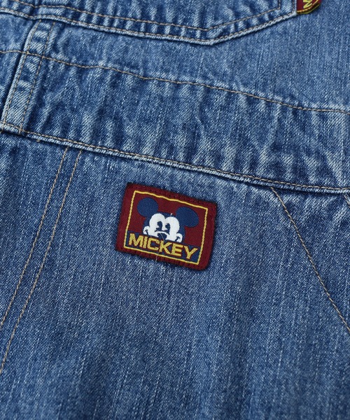MICKEY MOUSE(ミッキーマウス)の「【ヴィンテージ古着】Mickey / ミッキー オーバーオール(サロペット/オーバーオール・メンズ・ブルー・X-LARGE)」の5枚目の写真