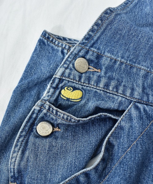 MICKEY MOUSE(ミッキーマウス)の「【ヴィンテージ古着】Mickey / ミッキー オーバーオール(サロペット/オーバーオール・メンズ・ブルー・X-LARGE)」の2枚目の写真