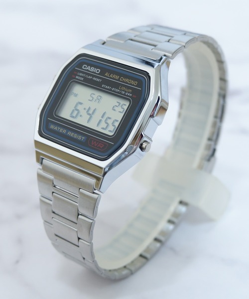 CASIO(カシオ)の「★CASIO(カシオ)★STANDARD DIGITAL SV(デジタル腕時計・メンズ・その他/シルバー・FREE)」の5枚目の写真