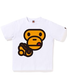 BABY MILO FACE HOT DOG TEE K