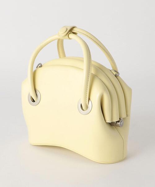 OSOI（オソイ）の「＜OSOI＞CIRCE MINI バッグ（ショルダーバッグ・レディース・ブラック/ナチュラル・FREE）」の3枚目の写真