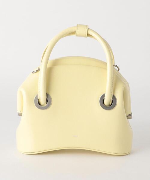 OSOI（オソイ）の「＜OSOI＞CIRCE MINI バッグ（ショルダーバッグ・レディース・ブラック/ナチュラル・FREE）」の4枚目の写真