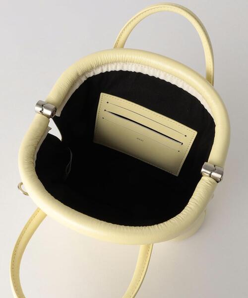 OSOI（オソイ）の「＜OSOI＞CIRCE MINI バッグ（ショルダーバッグ・レディース・ブラック/ナチュラル・FREE）」の5枚目の写真