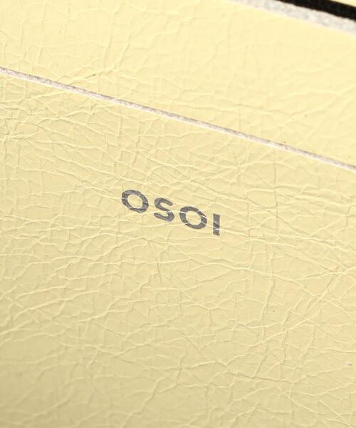 OSOI（オソイ）の「＜OSOI＞CIRCE MINI バッグ（ショルダーバッグ・レディース・ブラック/ナチュラル・FREE）」の6枚目の写真