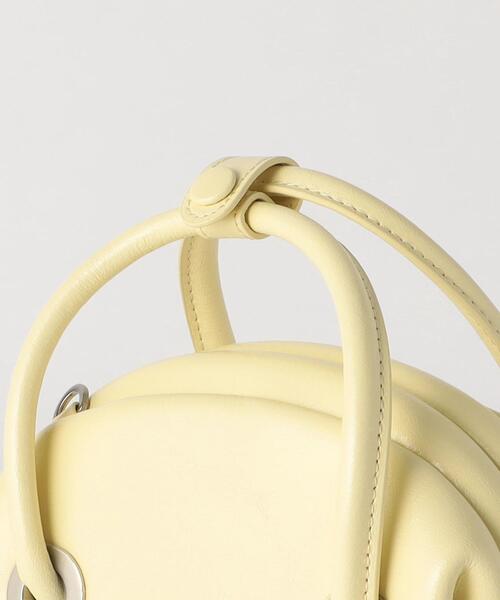 OSOI（オソイ）の「＜OSOI＞CIRCE MINI バッグ（ショルダーバッグ・レディース・ブラック/ナチュラル・FREE）」の8枚目の写真