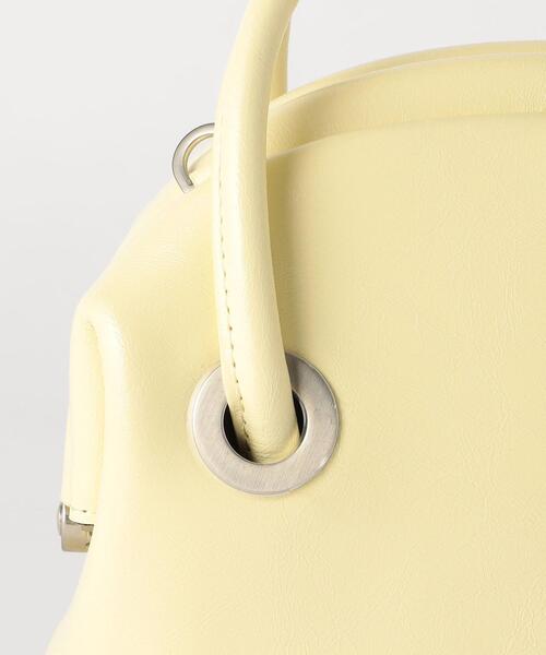 OSOI（オソイ）の「＜OSOI＞CIRCE MINI バッグ（ショルダーバッグ・レディース・ブラック/ナチュラル・FREE）」の9枚目の写真