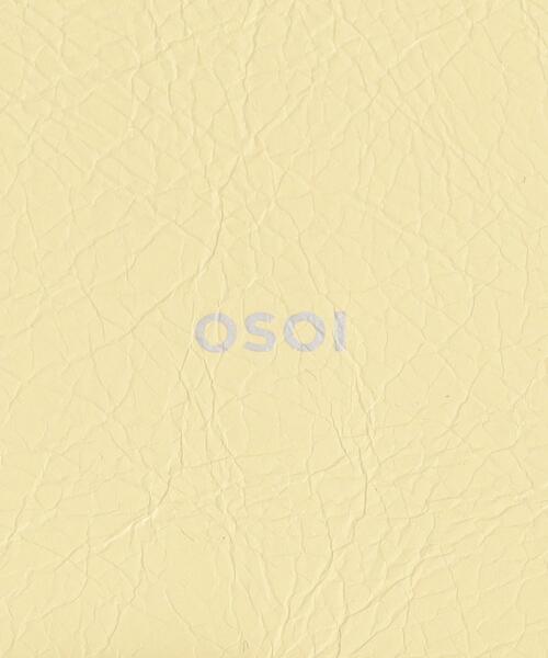 OSOI（オソイ）の「＜OSOI＞CIRCE MINI バッグ（ショルダーバッグ・レディース・ブラック/ナチュラル・FREE）」の12枚目の写真