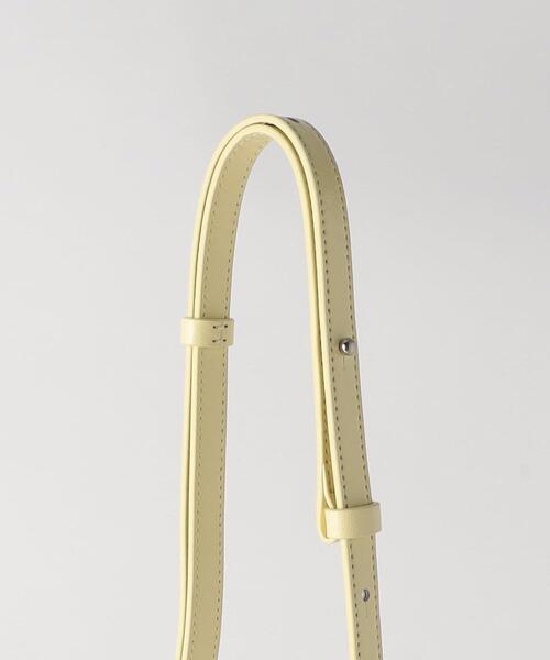 OSOI（オソイ）の「＜OSOI＞CIRCE MINI バッグ（ショルダーバッグ・レディース・ブラック/ナチュラル・FREE）」の14枚目の写真