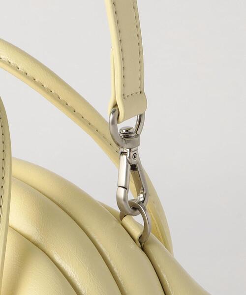 OSOI（オソイ）の「＜OSOI＞CIRCE MINI バッグ（ショルダーバッグ・レディース・ブラック/ナチュラル・FREE）」の15枚目の写真