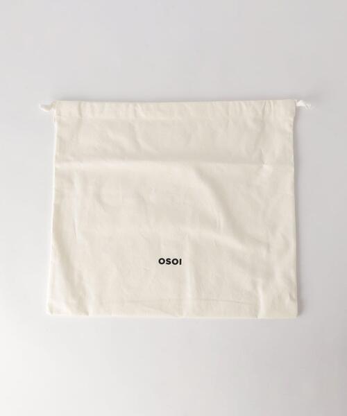 OSOI（オソイ）の「＜OSOI＞CIRCE MINI バッグ（ショルダーバッグ・レディース・ブラック/ナチュラル・FREE）」の16枚目の写真