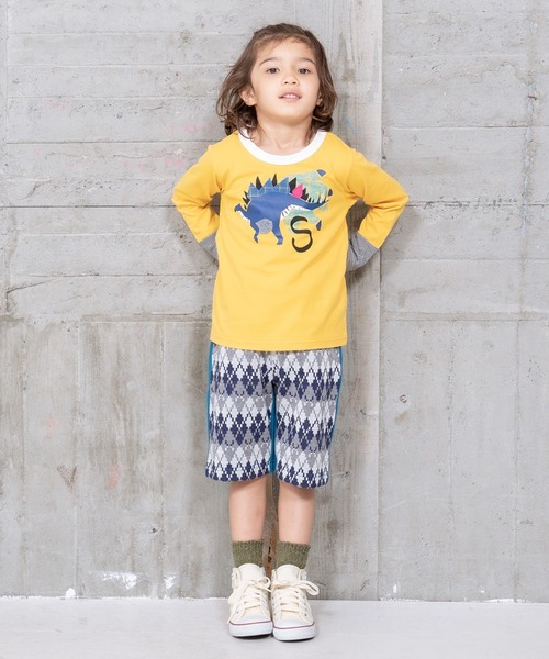 RAGMART（ラグマート）の「ハーフパンツ（その他パンツ・キッズ・グレー/イエロー・130cm/110cm/120cm/100cm）」の3枚目の写真