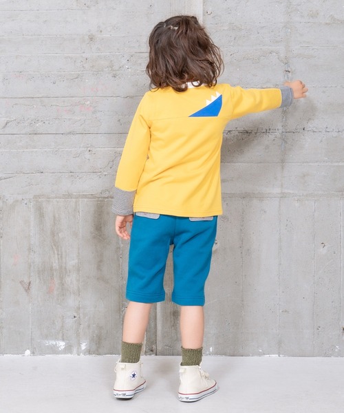 RAGMART（ラグマート）の「ハーフパンツ（その他パンツ・キッズ・グレー/イエロー・130cm/110cm/120cm/100cm）」の5枚目の写真