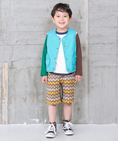 RAGMART（ラグマート）の「ハーフパンツ（その他パンツ・キッズ・グレー/イエロー・130cm/110cm/120cm/100cm）」の6枚目の写真