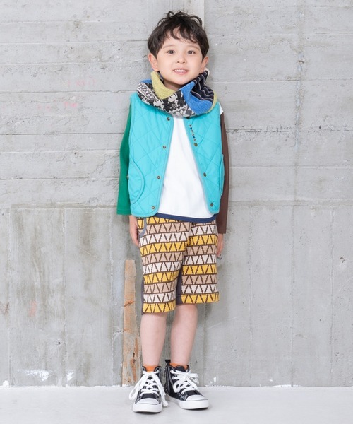 RAGMART（ラグマート）の「ハーフパンツ（その他パンツ・キッズ・グレー/イエロー・130cm/110cm/120cm/100cm）」の7枚目の写真