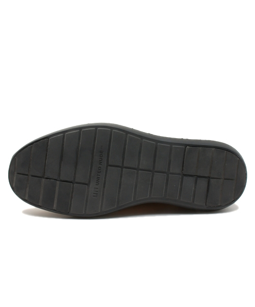 UNITED NUDE（ユナイテッドヌード）の「UNITED NUDE レザーブーツ（ブーツ・メンズ・ブラック/ライトブラウン・43/40/42/41）」の8枚目の写真