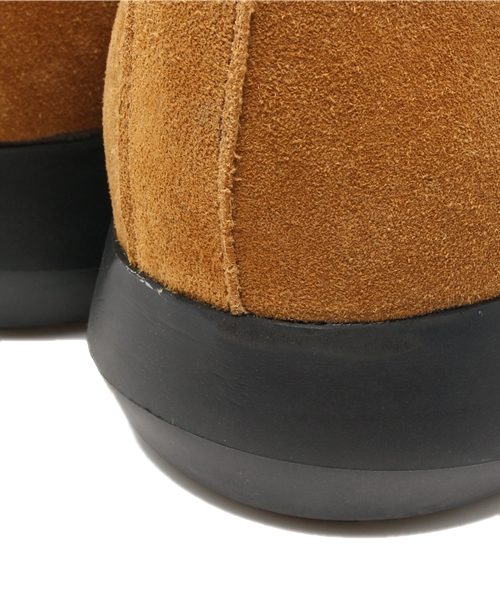 UNITED NUDE（ユナイテッドヌード）の「UNITED NUDE レザーブーツ（ブーツ・メンズ・ブラック/ライトブラウン・43/40/42/41）」の4枚目の写真